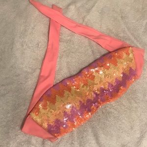 VS bandeau bikini top